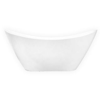 Акриловая ванна Azario MELADO AZ-6107-17W 1700х750х720